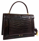 Luxury Crocodile Leather Handbag for Women